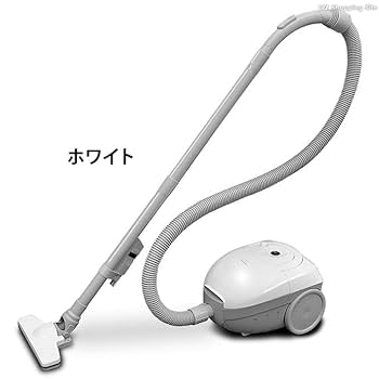 VERSOS 自動掃除機 ホワイト VERSOS クリーナー キャニスター コード式 紙パック式 掃除機